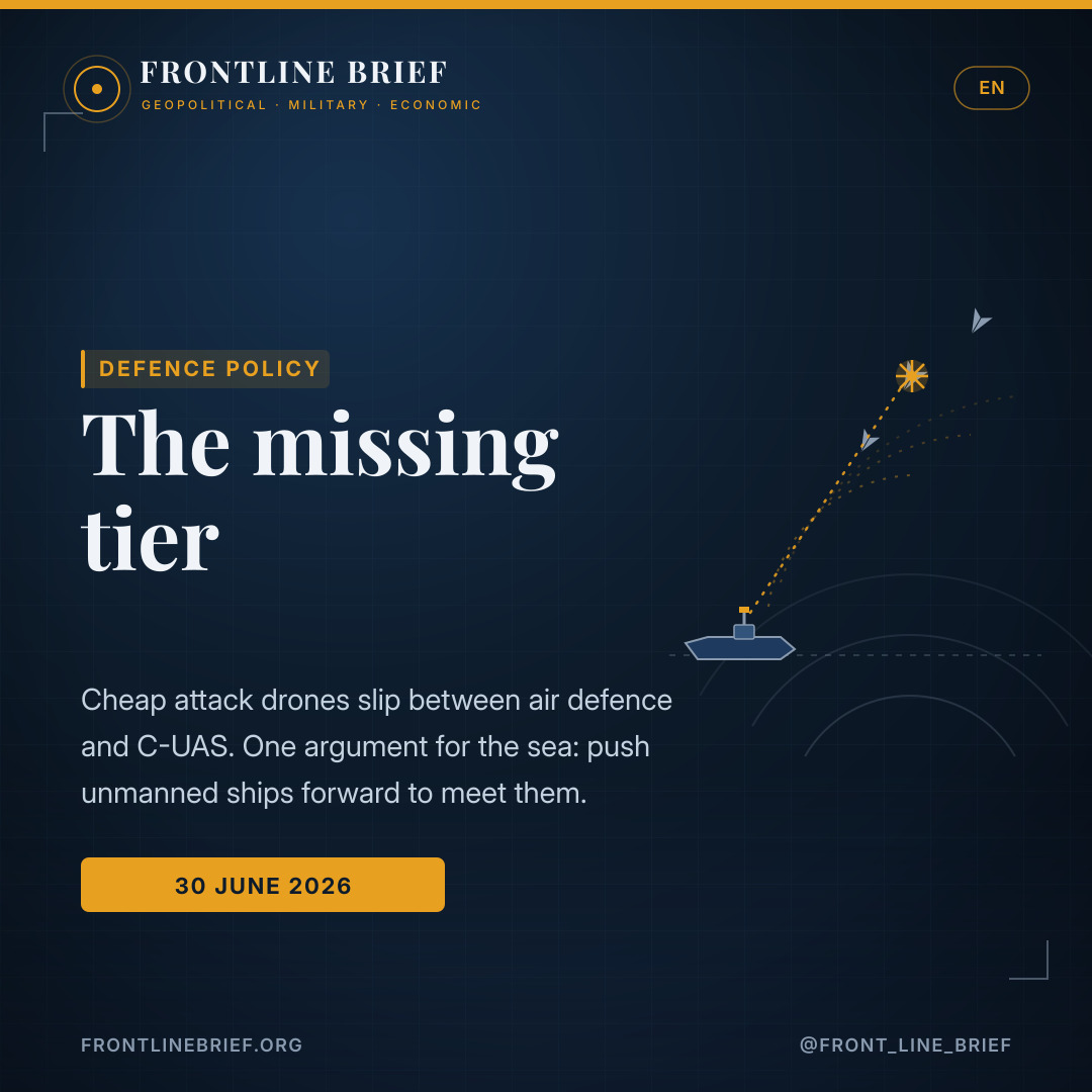The missing tier — English