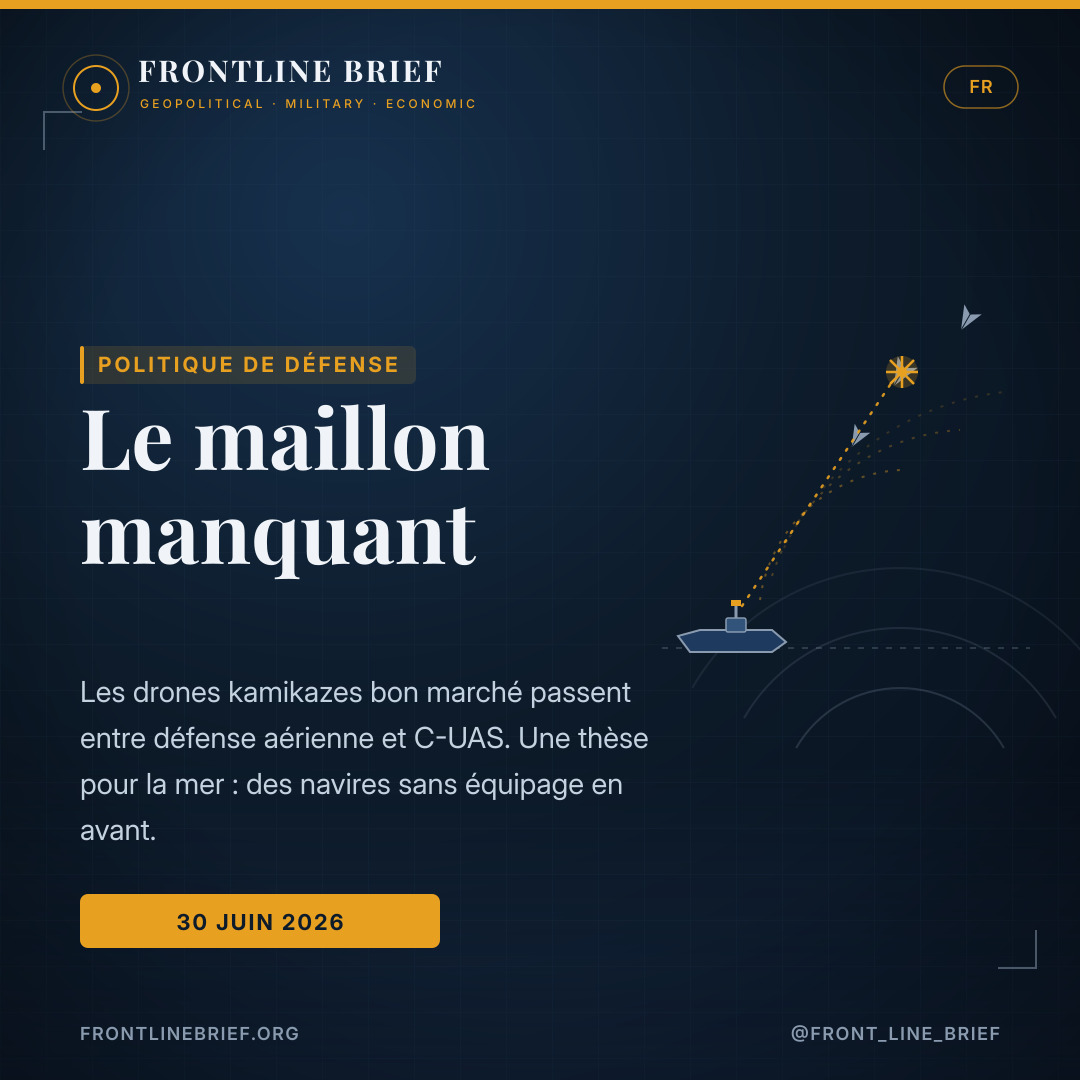 The missing tier — Français