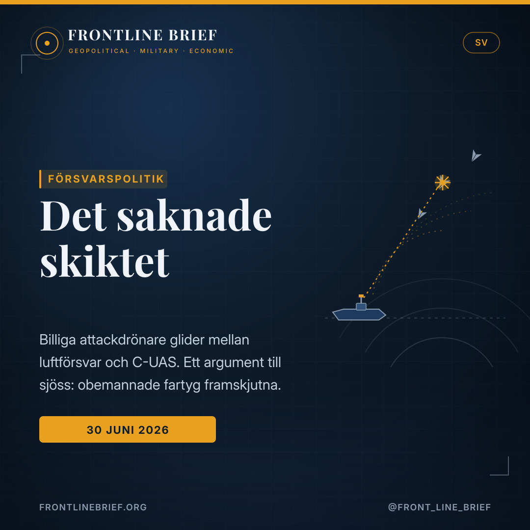 The missing tier — Svenska