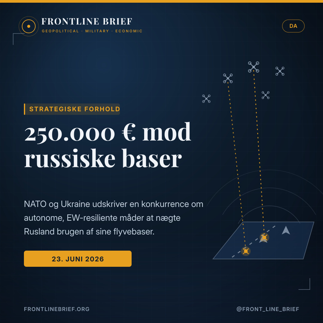 €250k to shut Russia's airfields — Dansk