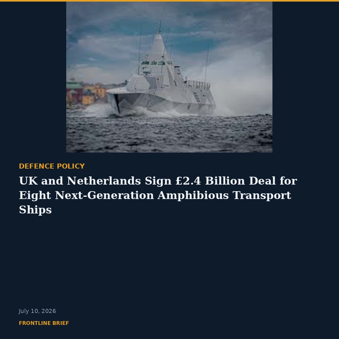 Damen Enforcer amphibious ship