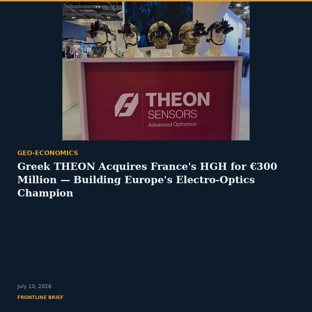 THEON Sensors electro-optics