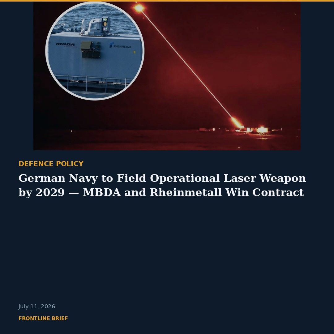 MBDA Rheinmetall laser weapon system firing
