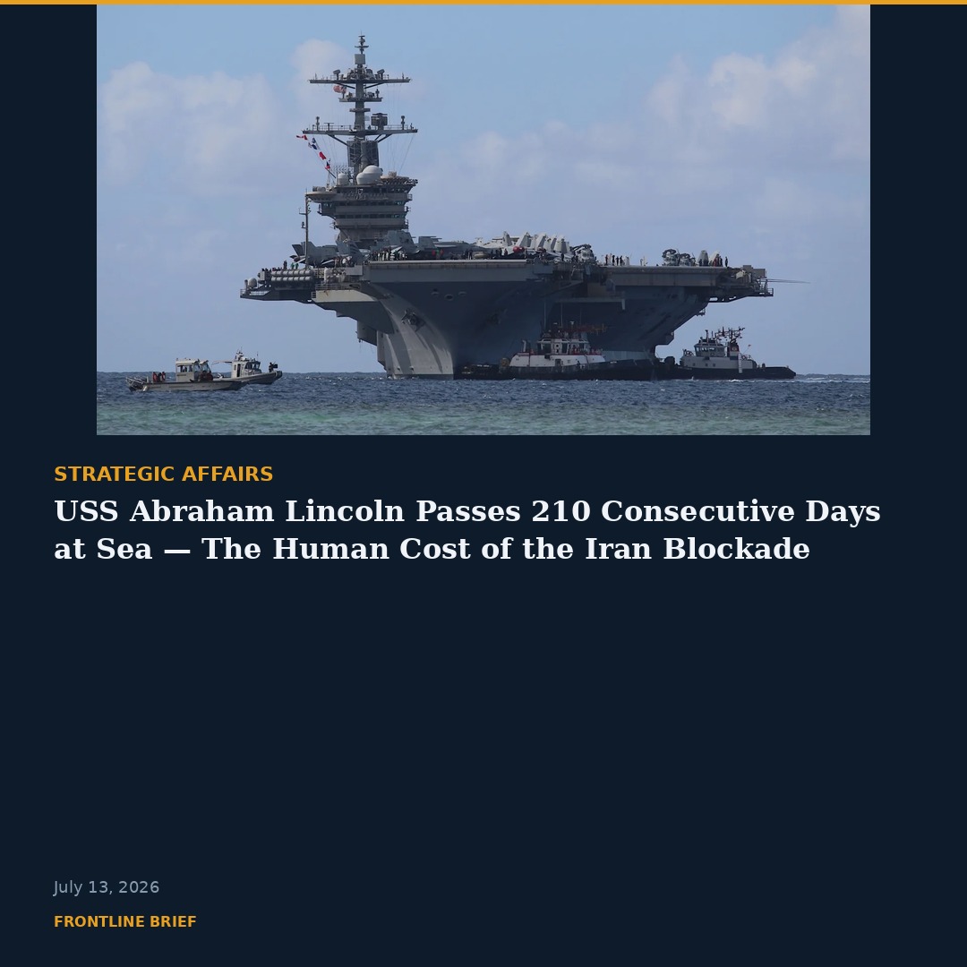 USS Abraham Lincoln CVN-72