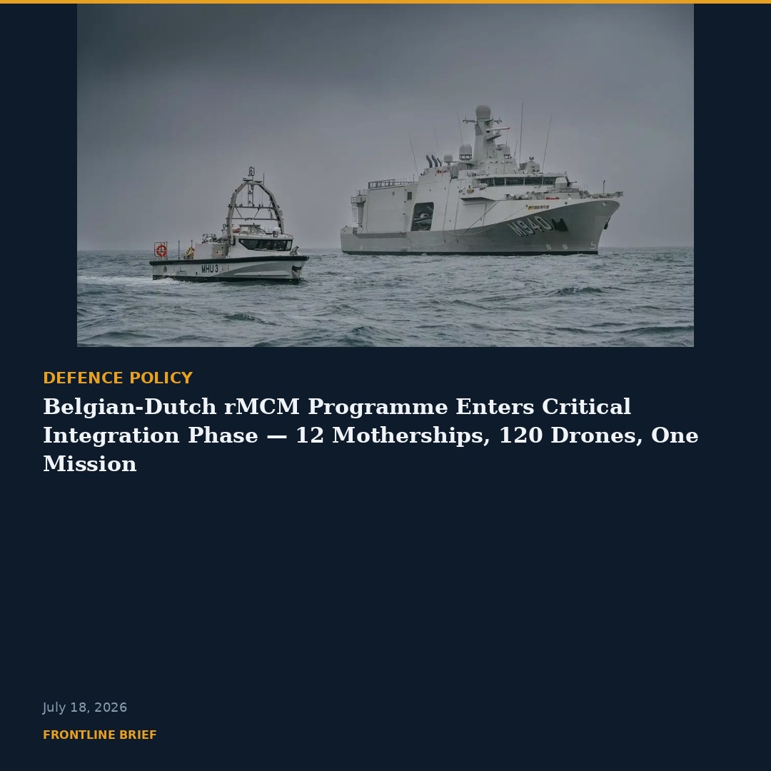 Oostende M940 with MHU 3 USV
