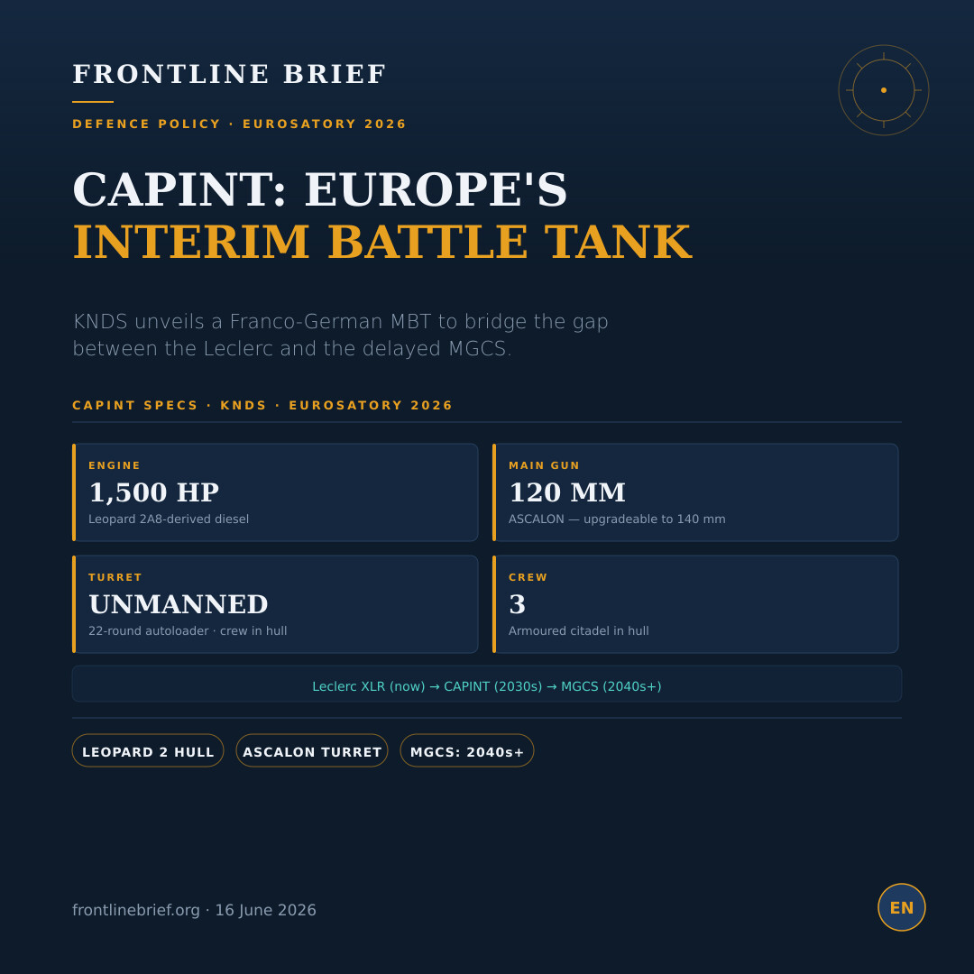 CAPINT Tank — English