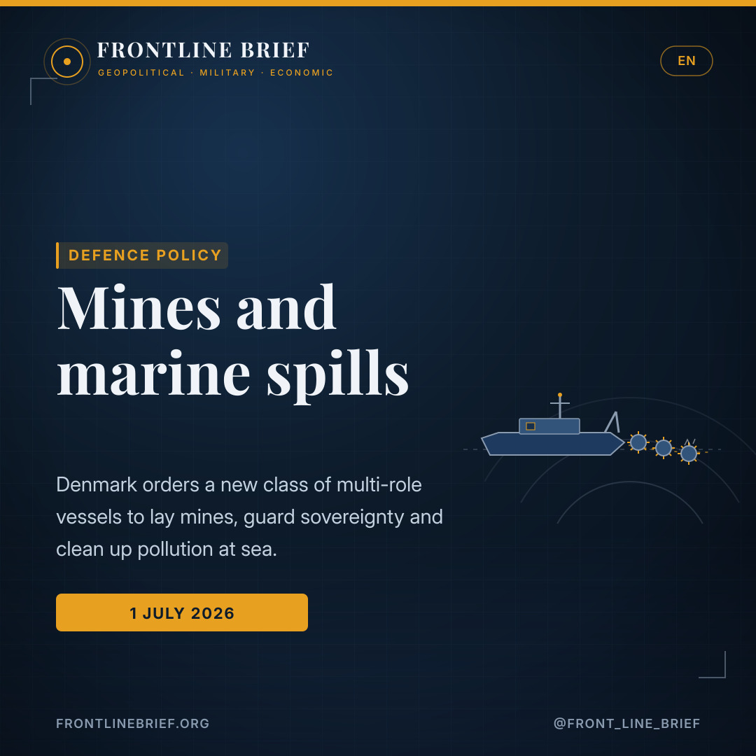 Mines and marine spills — English