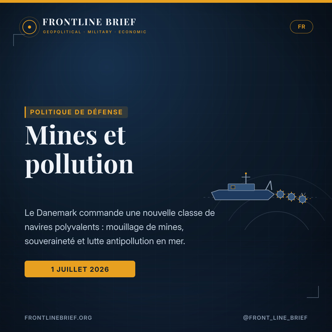 Mines and marine spills — Français