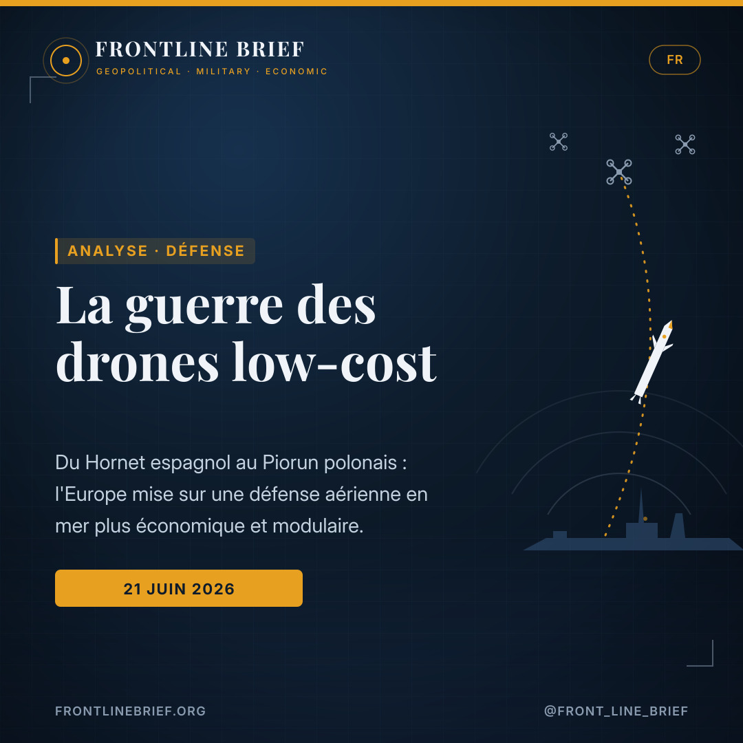 The cheap-drone war at sea — Français
