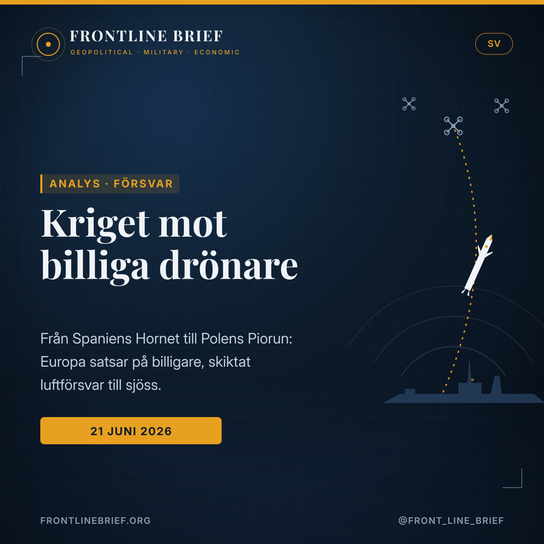 The cheap-drone war at sea — Svenska