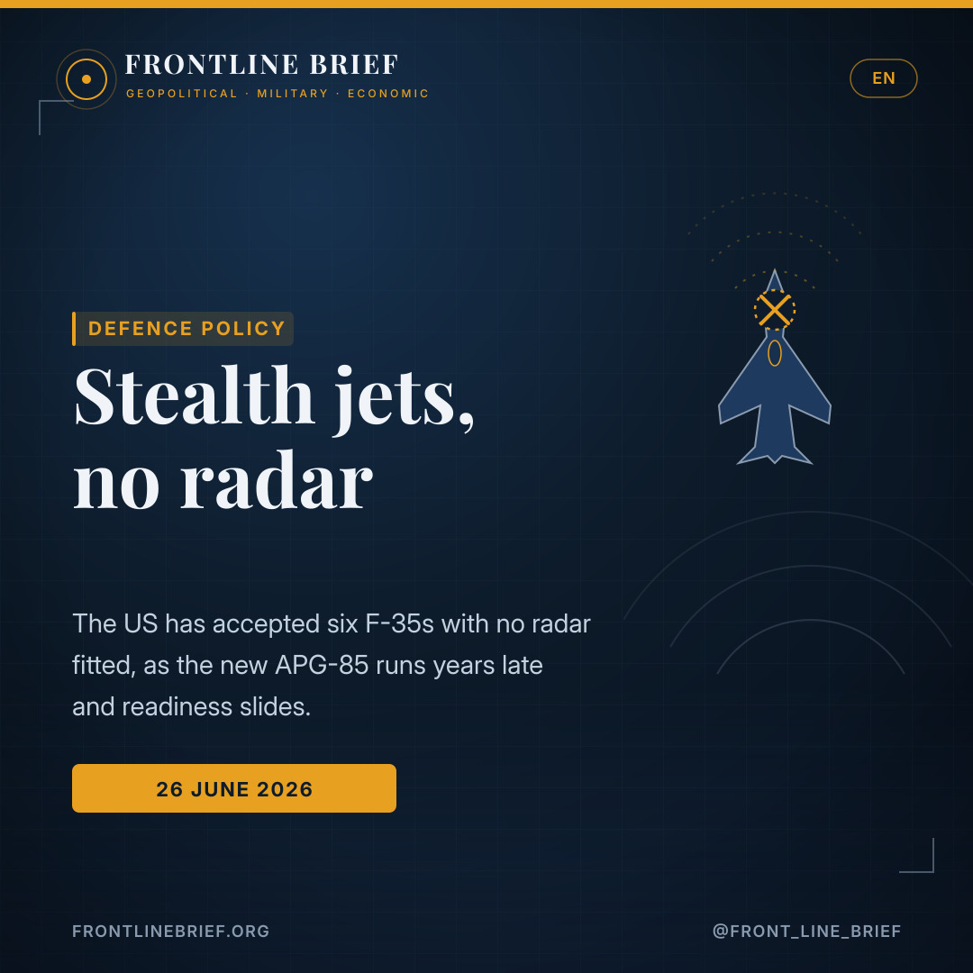 Stealth jets, no radar — English