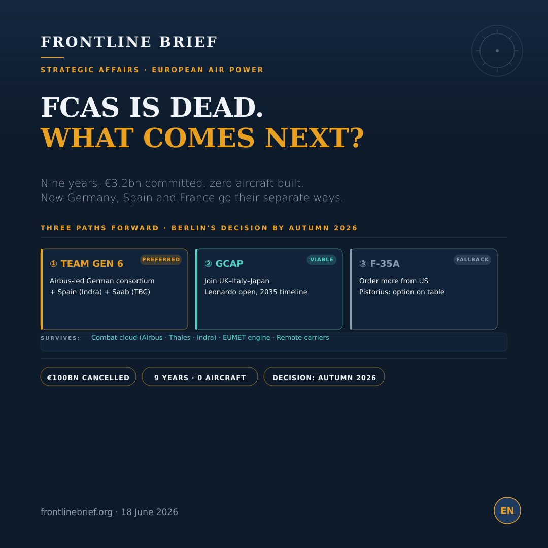 FCAS Collapse — English