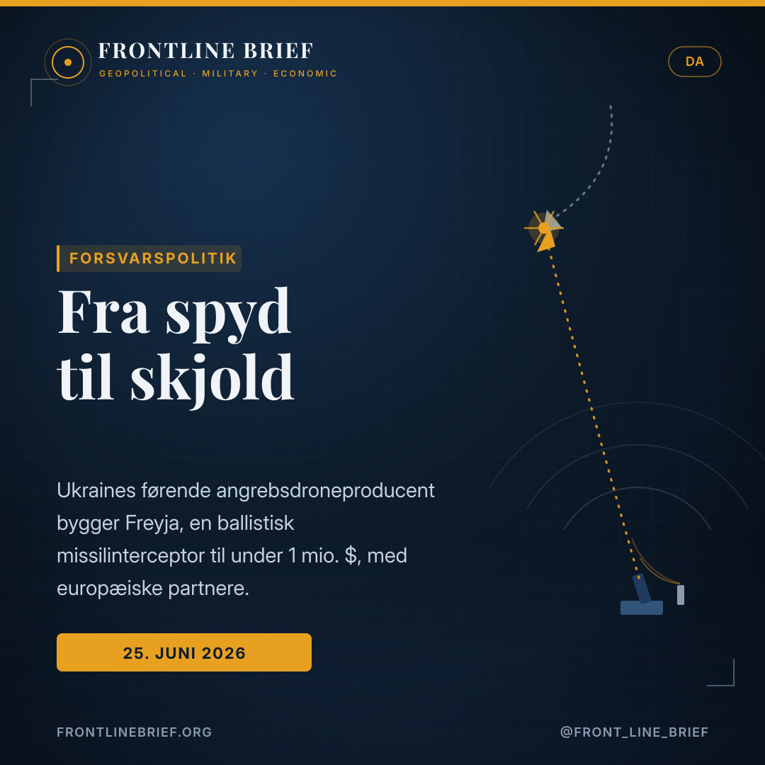 From spear to shield — Dansk