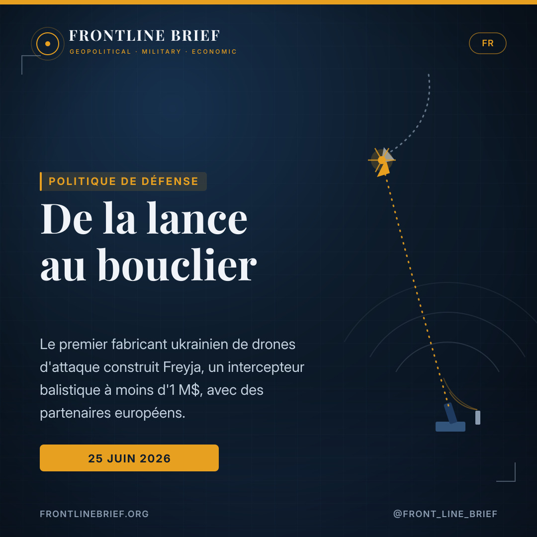 From spear to shield — Français