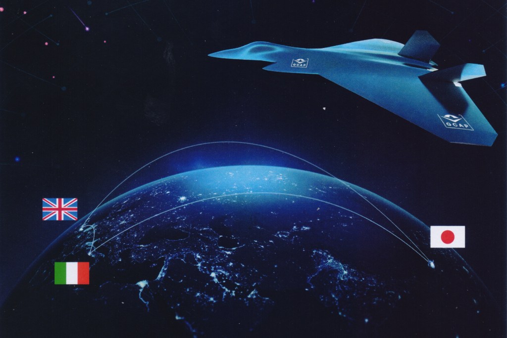 GCAP sixth-generation fighter concept — Italy, Japan, United Kingdom