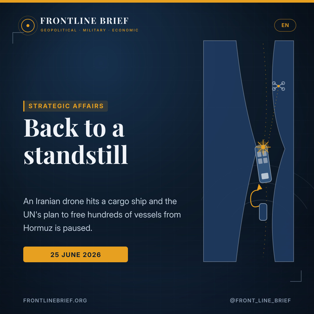 Back to a standstill — English
