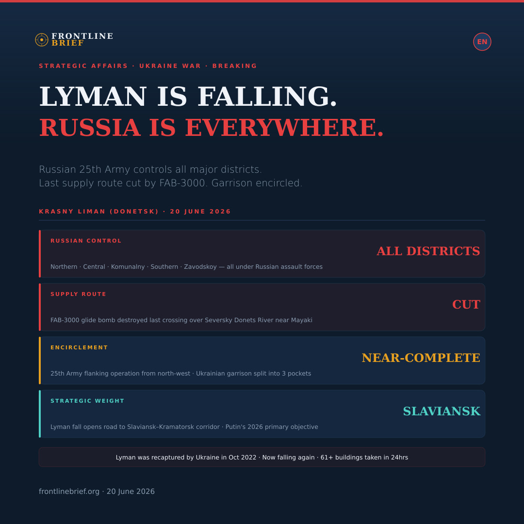 Lyman Falling — English