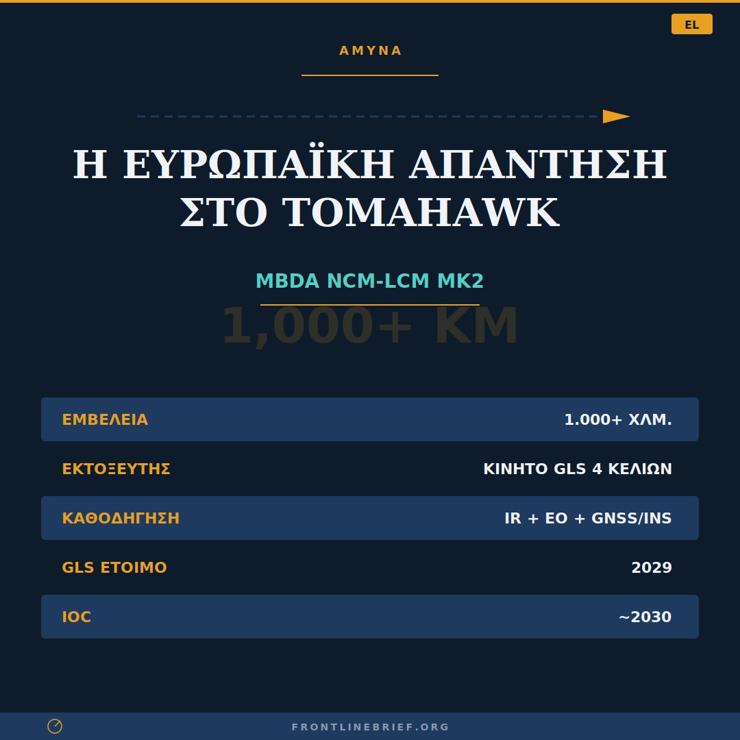 MBDA LCM Mk2 — Ελληνικά