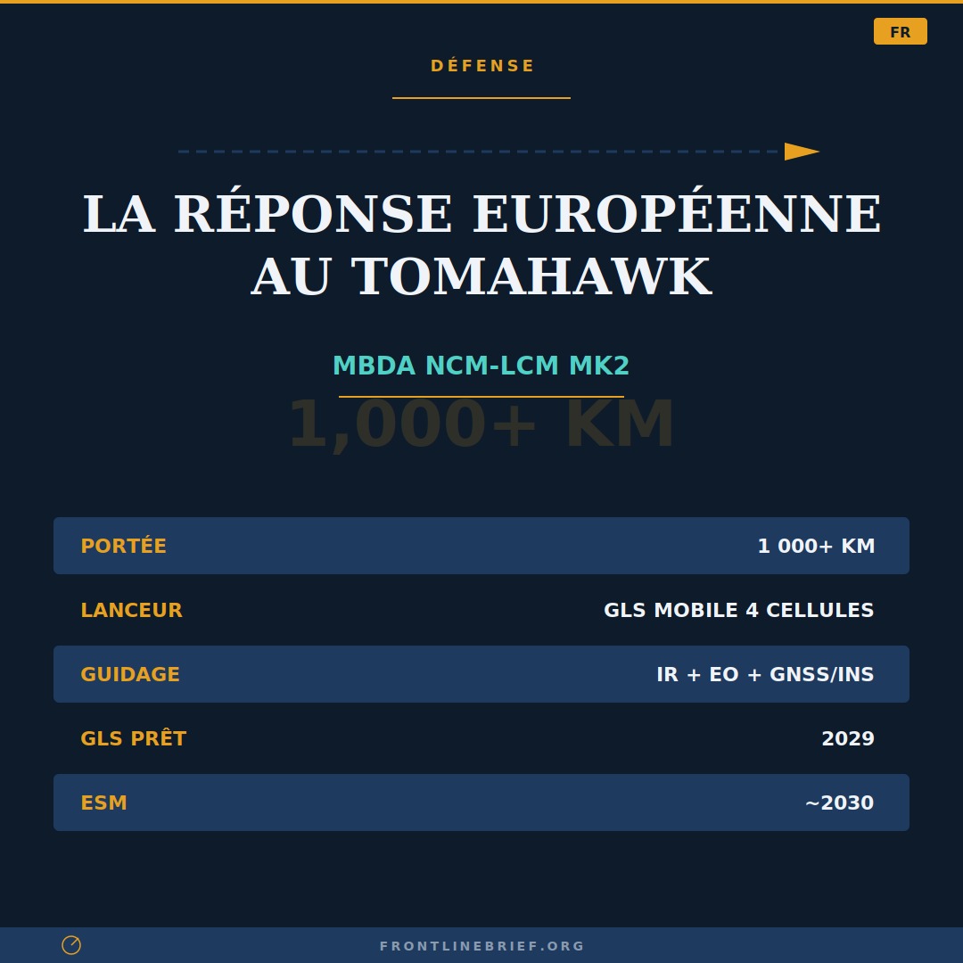 MBDA LCM Mk2 — Français