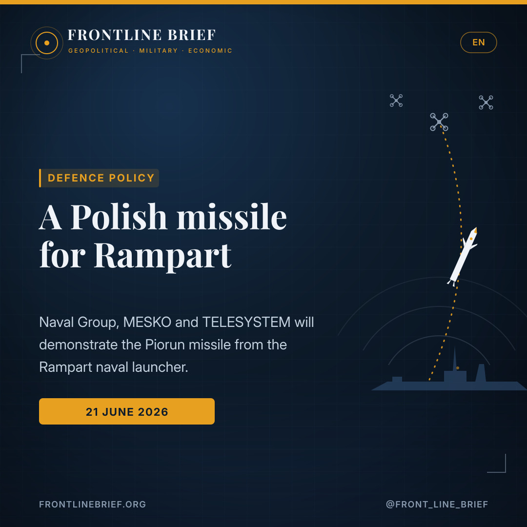 A Polish missile for Rampart — English