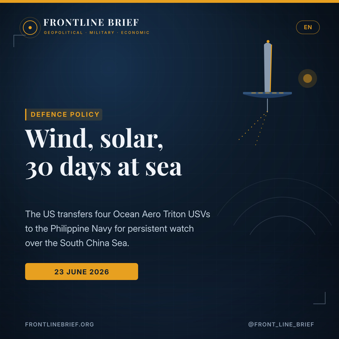 Wind, solar, 30 days at sea — English