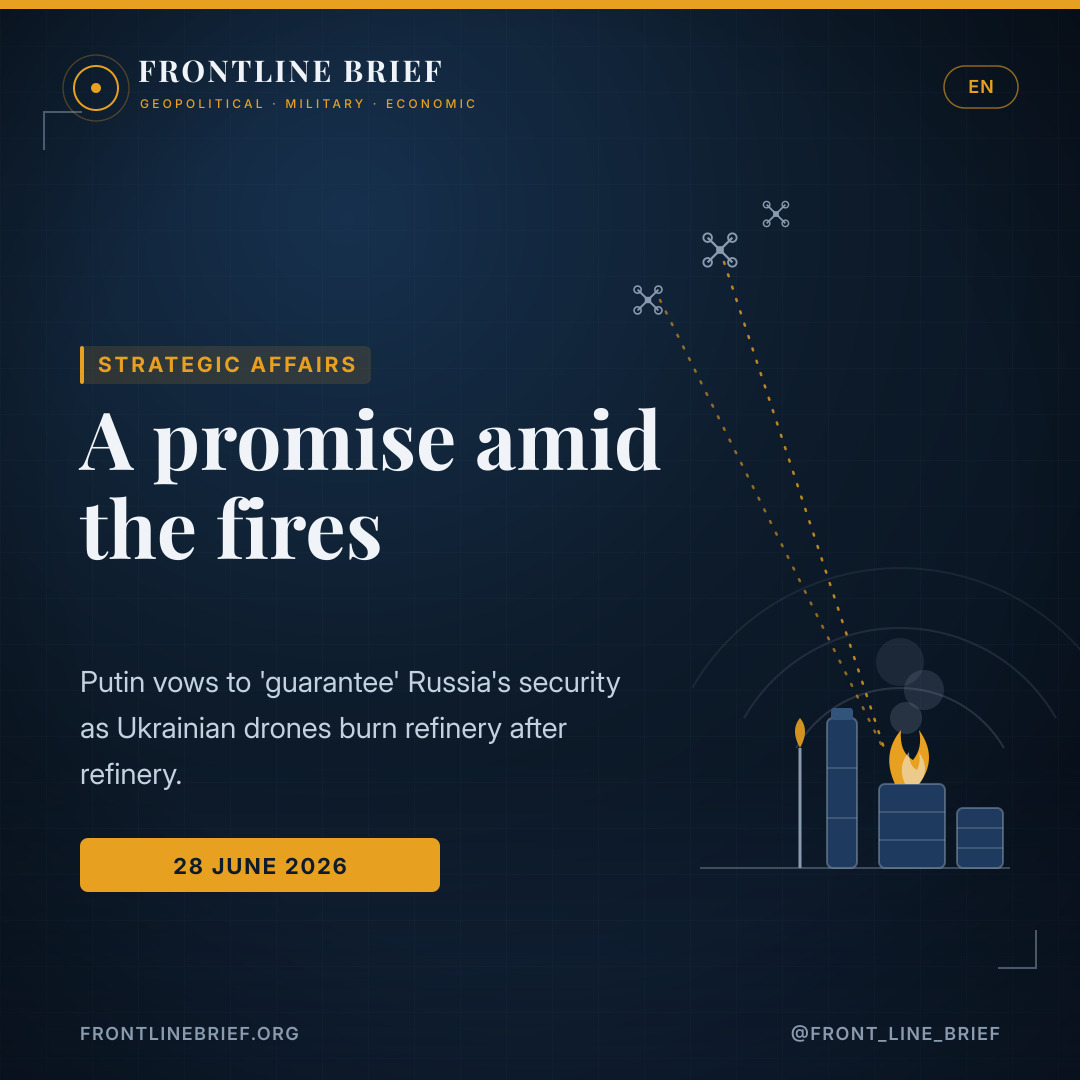 A promise amid the fires — English