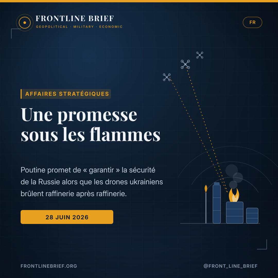 A promise amid the fires — Français