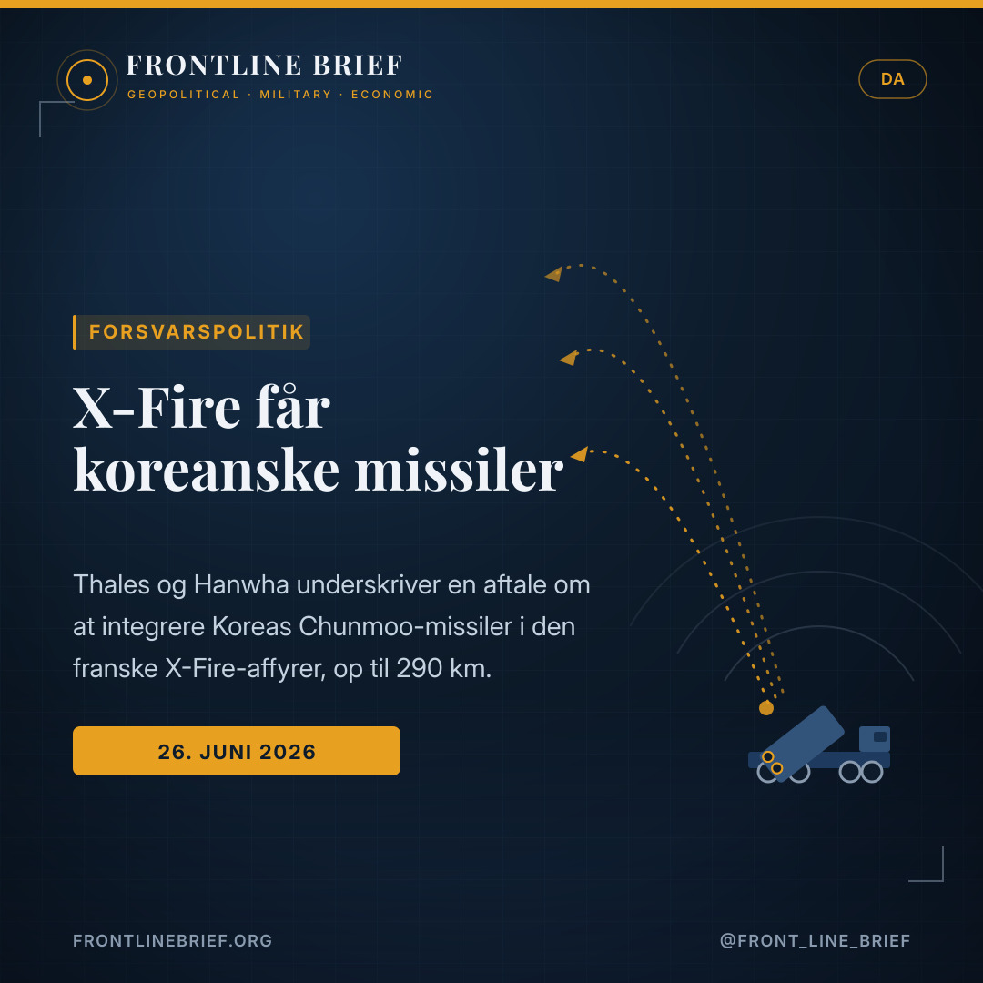 X-Fire gets Korean teeth — Dansk