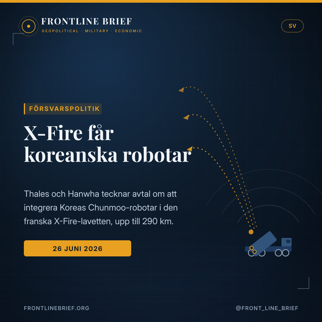 X-Fire gets Korean teeth — Svenska