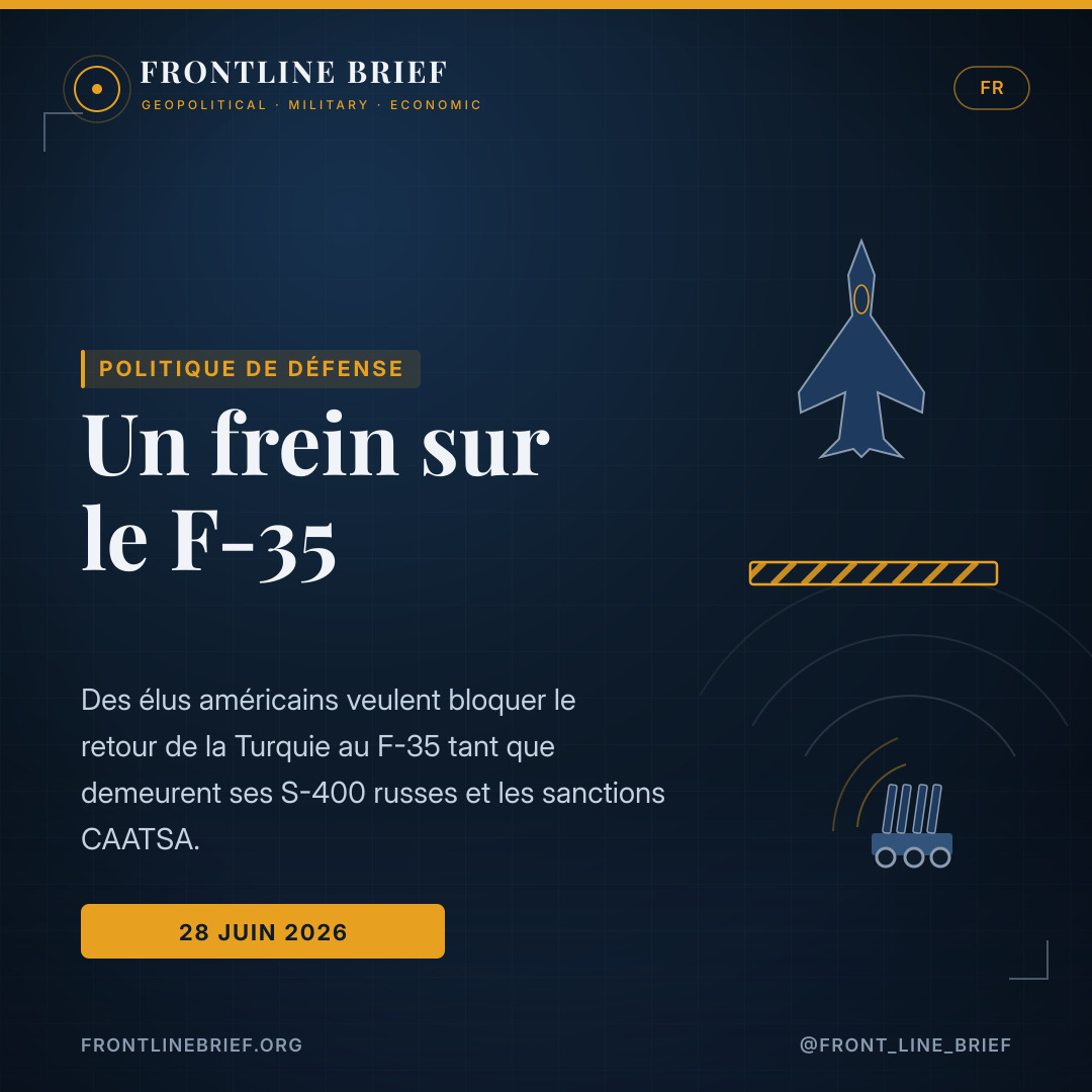 A brake on the F-35 — Français