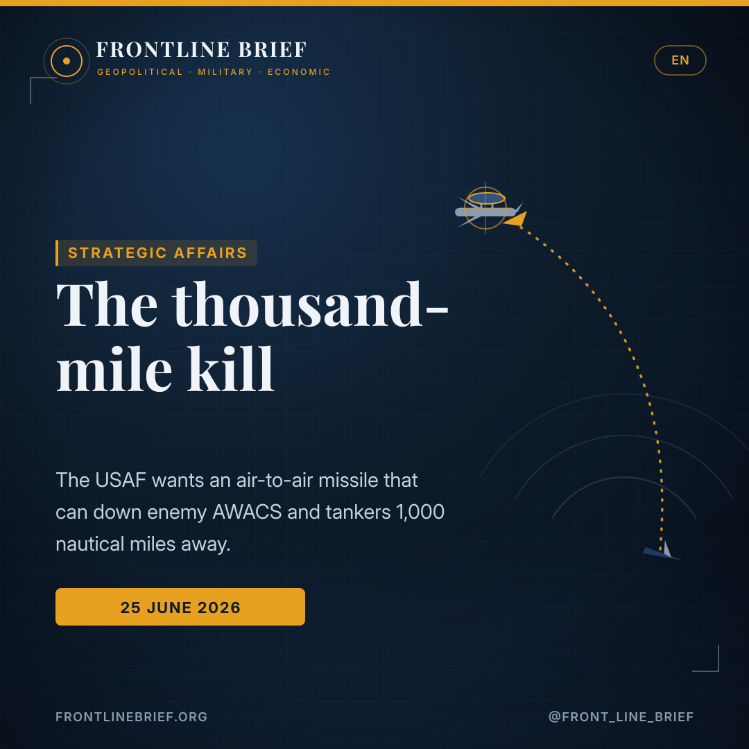 The thousand-mile kill — English