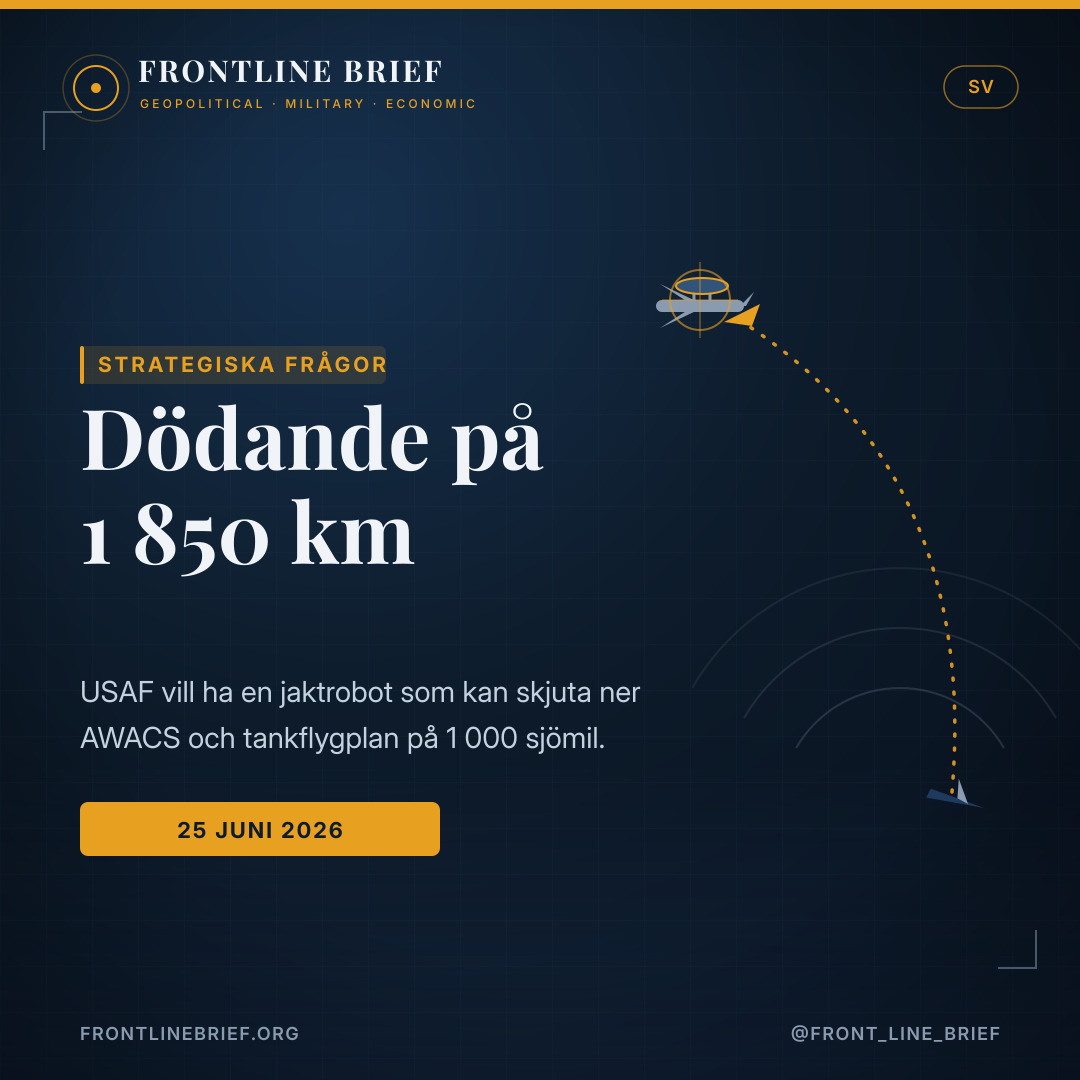 The thousand-mile kill — Svenska